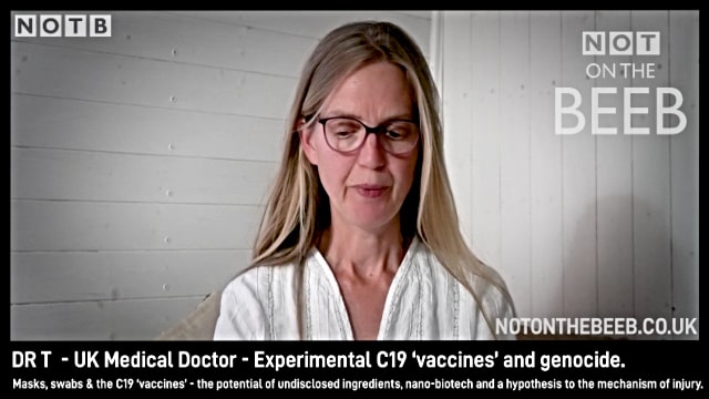 Dr. T Vaccines & Genocide
