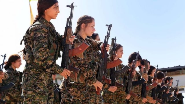 ISIS Greatest Fear Are Women With Guns