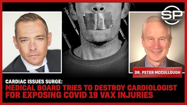 Medical Board Tries To DESTROY Dr. McCullough